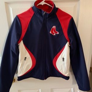 Authentic reversible Boston Rex Sox jacket.